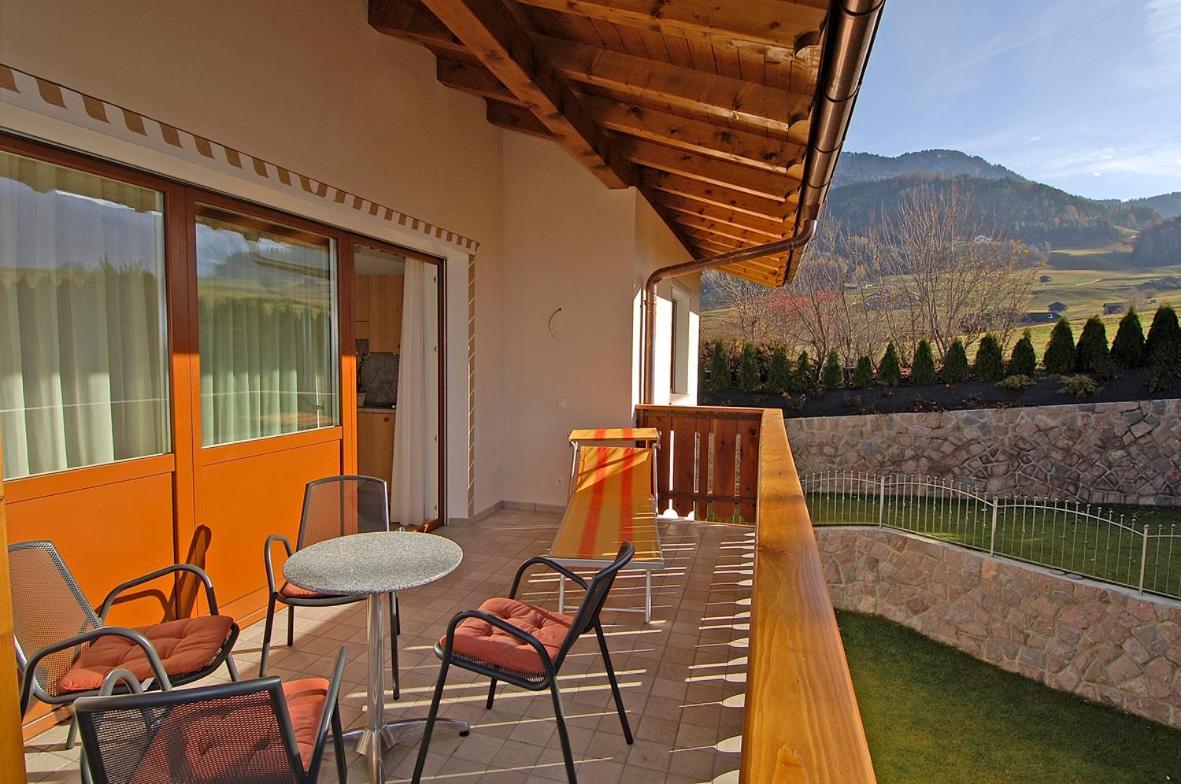 Haus Ploner Castelrotto Exterior foto
